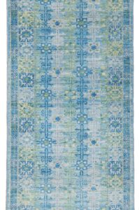 kuba handwoven wool rug
