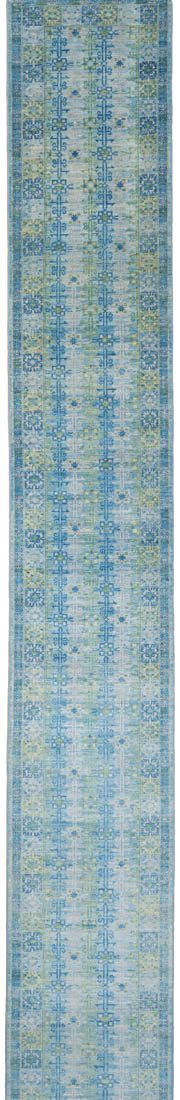 kuba handwoven wool rug
