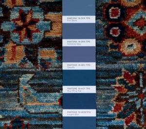 kuba handwoven tribal rug