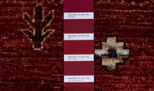 gabbeh handwoven wool rug