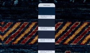 gabbeh handwoven wool rug