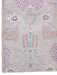contemporary garden runner rug