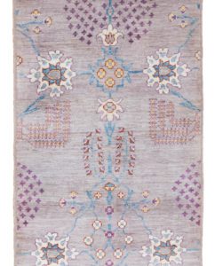 contemporary garden runner rug