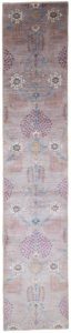 contemporary garden runner rug