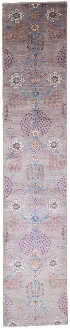 contemporary garden runner rug