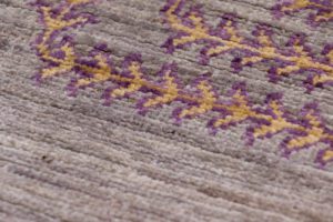 contemporary garden runner rug
