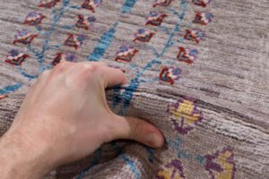 contemporary garden runner rug