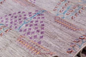 contemporary garden runner rug