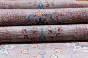 contemporary garden runner rug