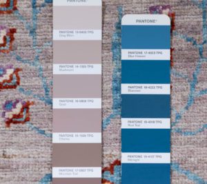 contemporary garden runner rug