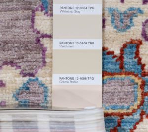 contemporary garden runner rug