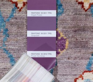 contemporary garden runner rug