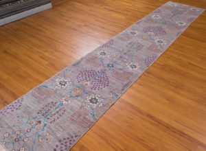 contemporary garden runner rug