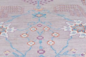 contemporary garden runner rug