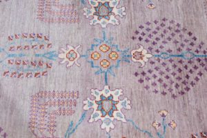 contemporary garden runner rug