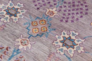 contemporary garden runner rug
