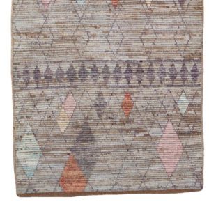 moroccan tribal wool rug