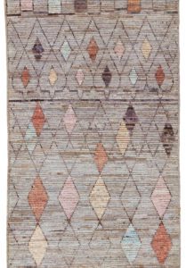 moroccan tribal wool rug