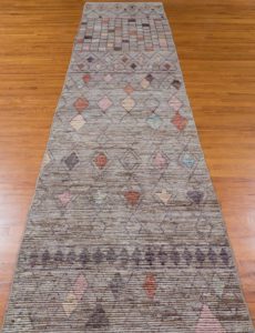 moroccan tribal wool rug