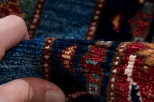 tribal wool rug