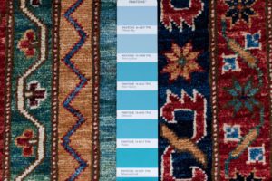 tribal wool rug