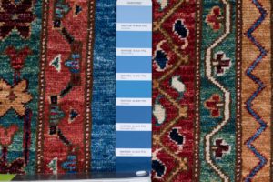 tribal wool rug