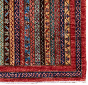 shawl tribal wool rug