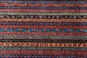 shawl tribal wool rug