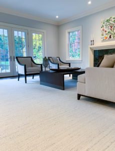 contemporary wool rug