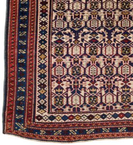 antique shirvan rug