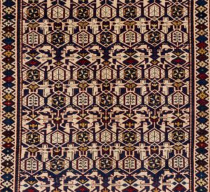 antique shirvan rug