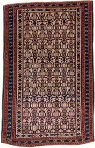 antique shirvan rug