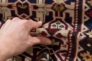 antique shirvan rug