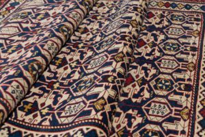 antique shirvan rug