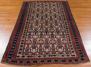 antique shirvan rug