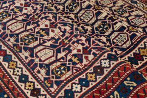 antique shirvan rug