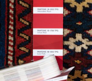 antique shirvan rug