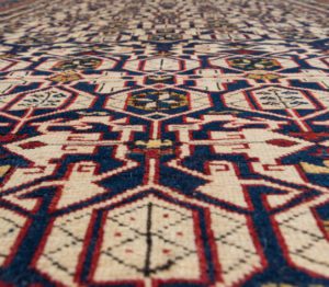 antique shirvan rug