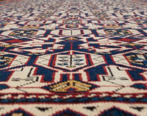 antique shirvan rug