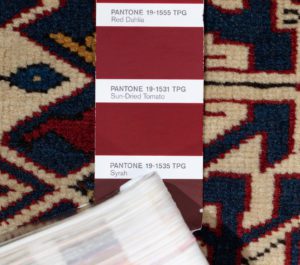 antique shirvan rug