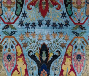 gherous wool rug