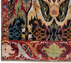 gherous wool rug