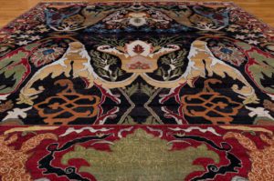 gherous wool rug