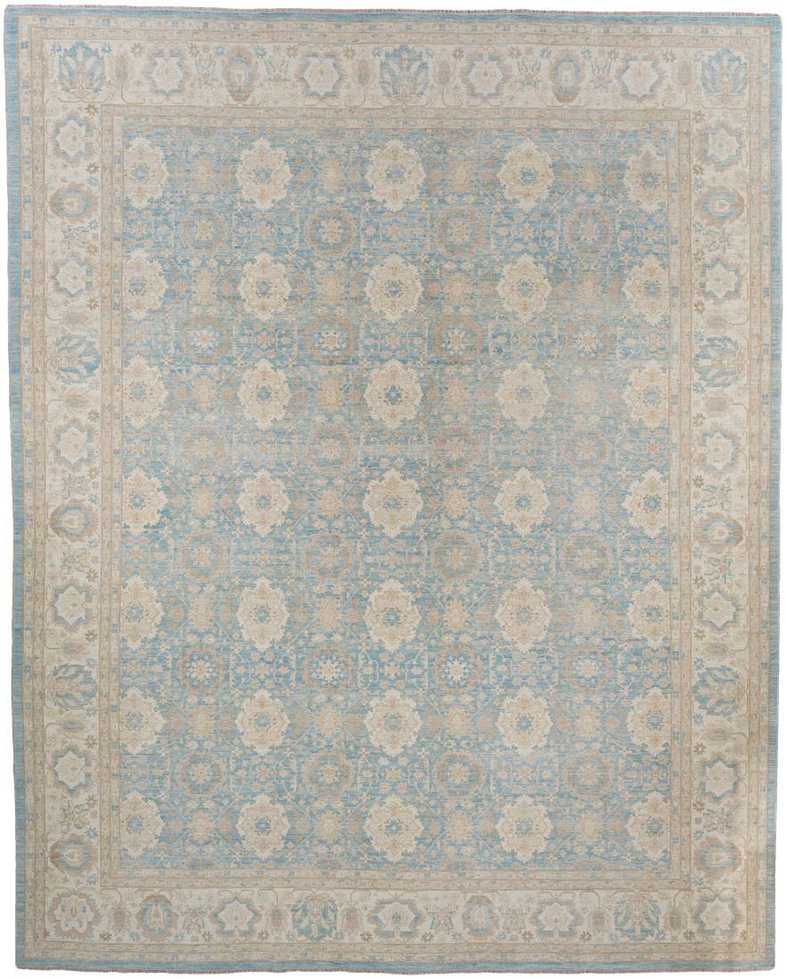 agra wool rug