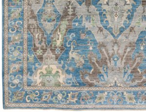 karabagh wool rug