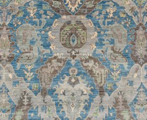 karabagh wool rug