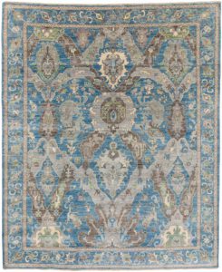 karabagh wool rug