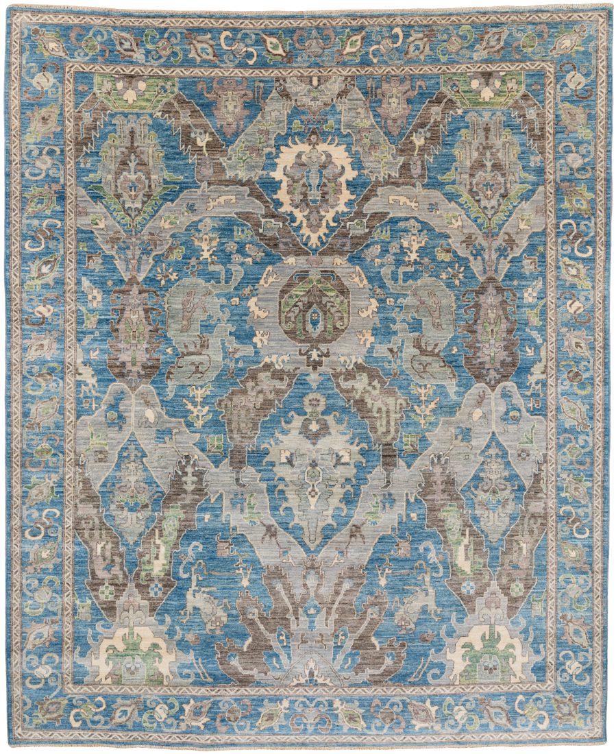 karabagh wool rug
