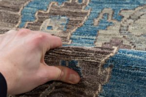 karabagh wool rug