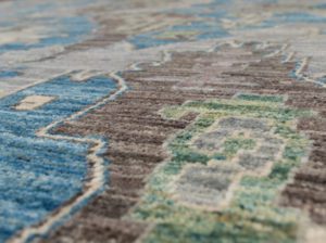 karabagh wool rug